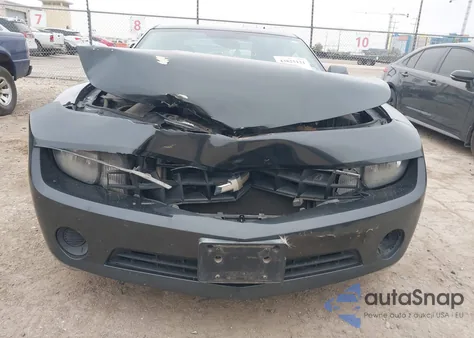 2013 Chevrolet Camaro 2Ls из США, поврежденный, VIN 2G1FA1E3XD9198428